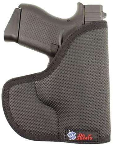 Holsters DeSantis Gunhide Ready Series #N38 NEMESIS BLACK AMBI GLOCK 43 W/CRIMSON TRACE LG-443